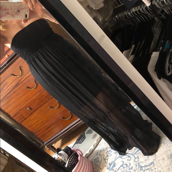 Guess by Marciano Dresses & Skirts - NWOT...Sleeveless black long dress